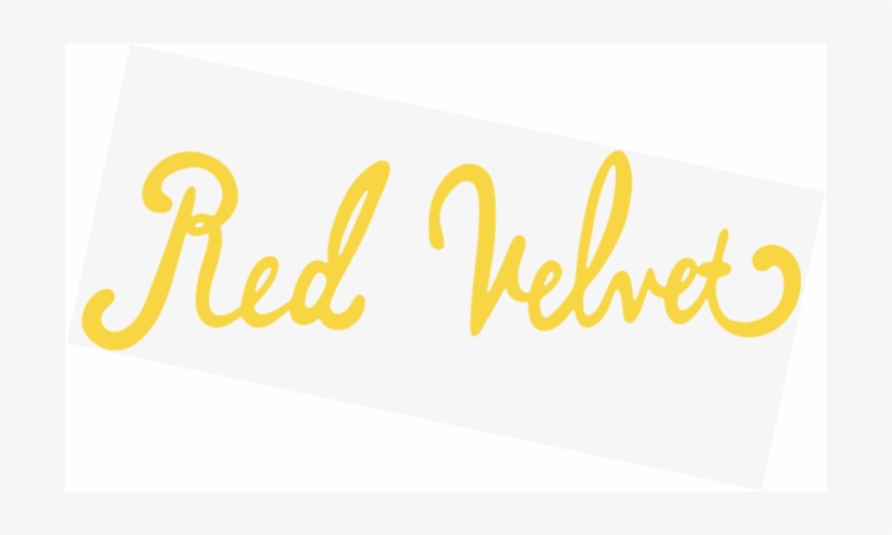 Red Velvet Kpop Png, transparent png