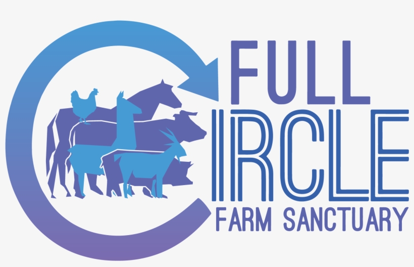 Fcfs Hires-mainlogo - Full Circle Farm Sanctuary, transparent png