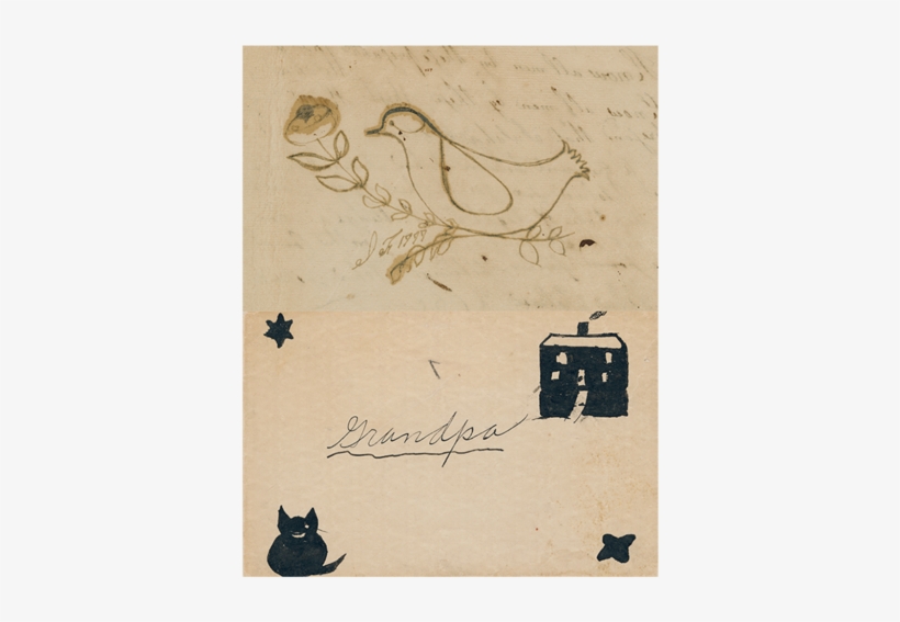 Dove Doodle / Grandpa - Instagram, transparent png