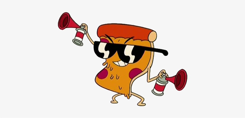 Transparent Pizza Uncle Grandpa - Titio Avô Steve Pizza, transparent png