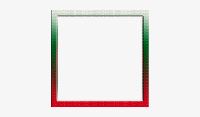 Christmas Square Frame - Carmine, transparent png