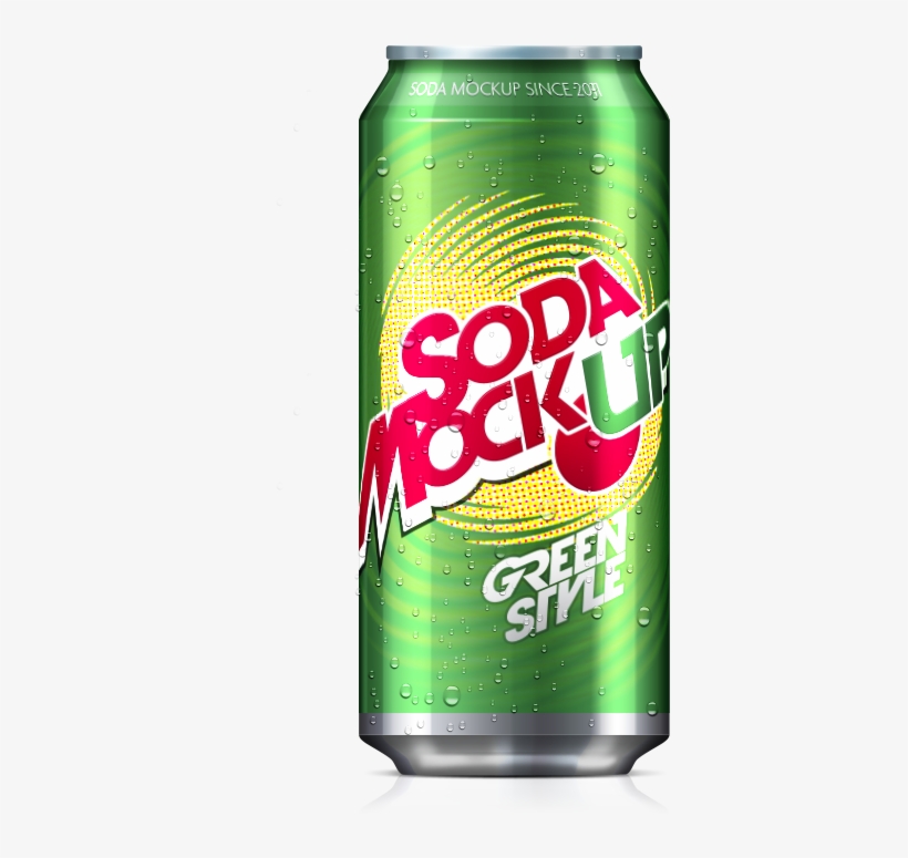 Margaritas - Can Mockup Psd Free, transparent png