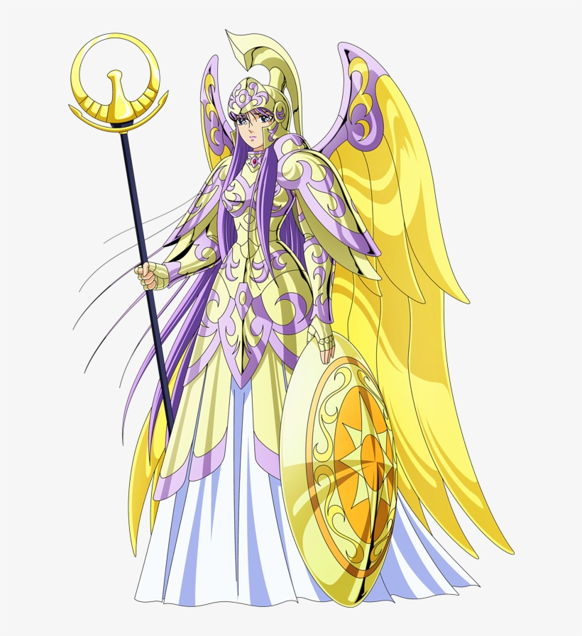 Athena God Cloth - Athena Saint Seiya, transparent png
