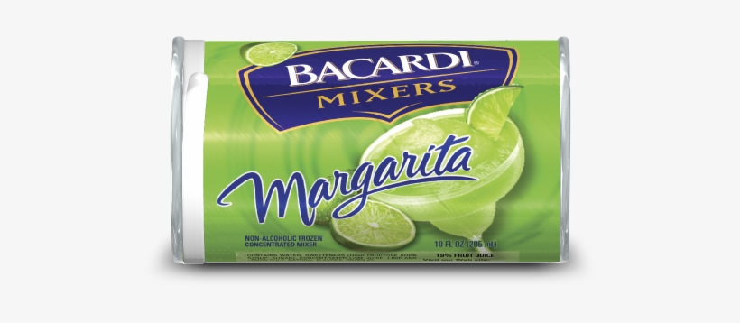 Bacardi Margarita Drink Mixer, transparent png