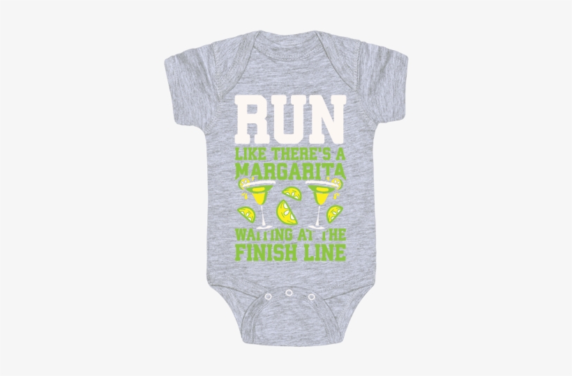 Run Like There's A Margarita Waiting At The Finish - Potato Meme, transparent png