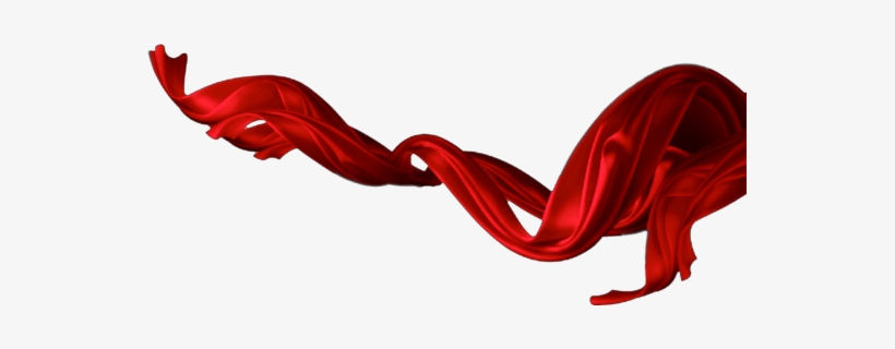 Tela Silk Seda Cloth Cinta Freetoedit - Red Silk Cloth Png, transparent png