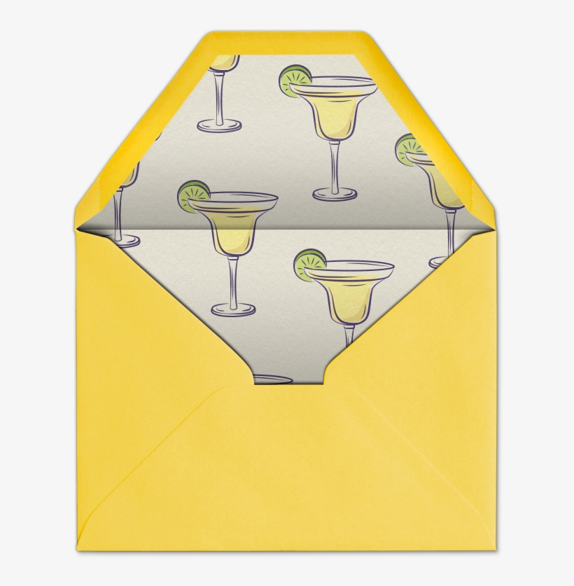 Margarita Party Evite, transparent png