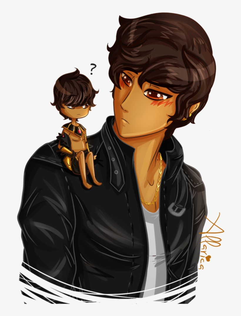 Anubis Chibi Anubis By Allarica On Deviantart Anubis - Anubis From The Kane Chronicles, transparent png