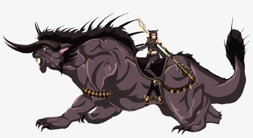 Dragoon Nikita Kane Rider - Behemoth Rpg, transparent png