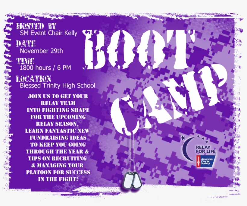 Made This To Advertise One Of Our Boot Camp Events - Marine Corps Camo Journal, transparent png