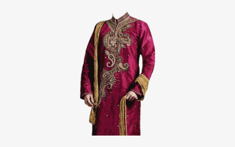 Thanks - Sherwani, transparent png