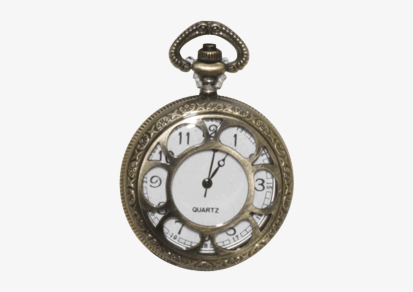 Steampunk Deluxe Pocket Watch - Steampunk Pocket Watch Transparent, transparent png