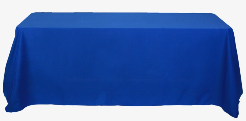Table Cloth Png Image - Table With Blue Tablecloth - 1000x444 PNG ...