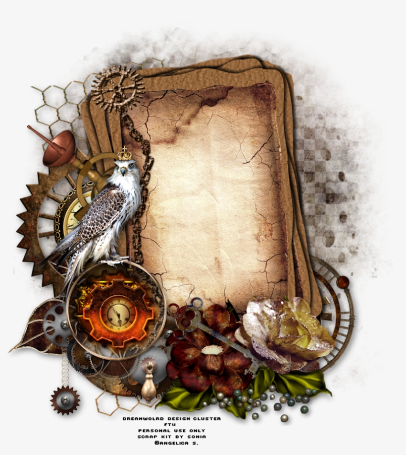 Ftu Cluster Steampunk - Egg Decorating, transparent png