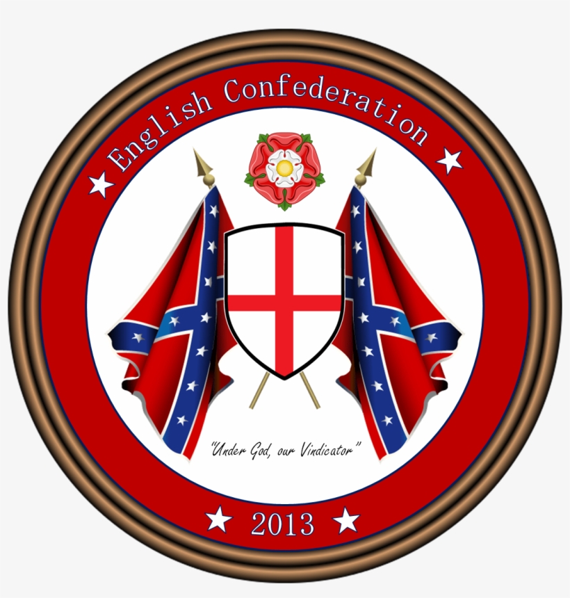Eastern Emblem - Confederate Flag, transparent png