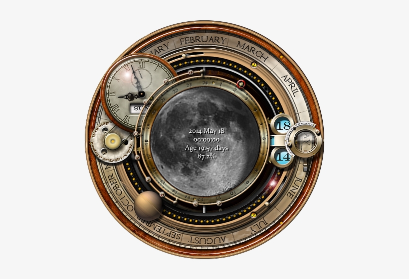Jpg Library Download Gauge Vector Steampunk Pipe - Steampunk Widget, transparent png