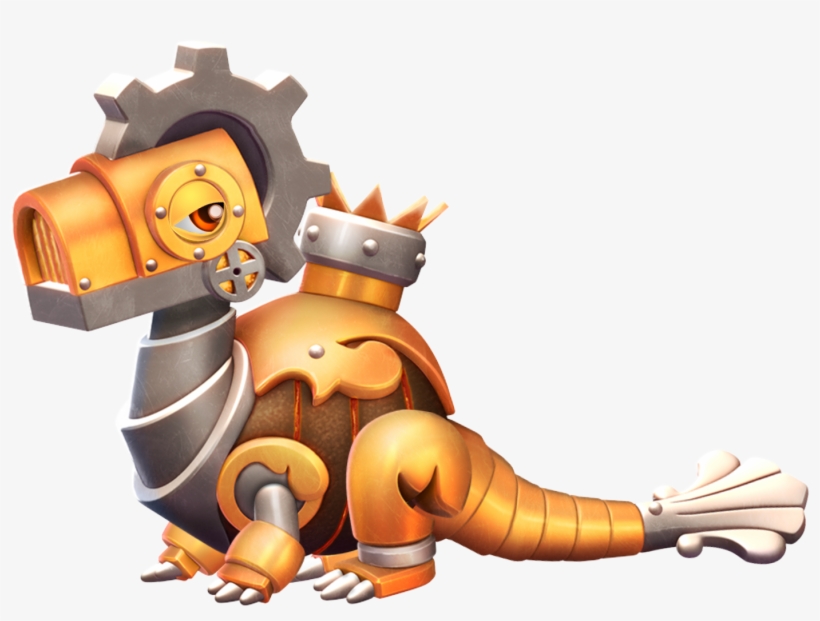 Steampunk Dragon - Cartoon, transparent png