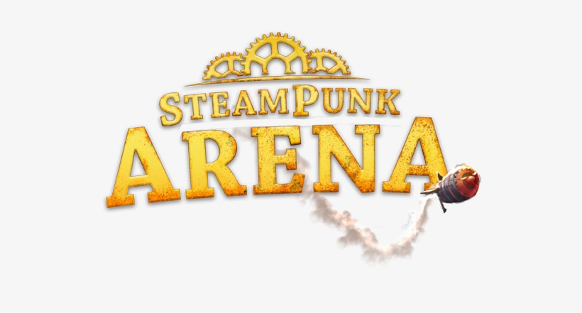 Steampunk Low Res Logo, transparent png