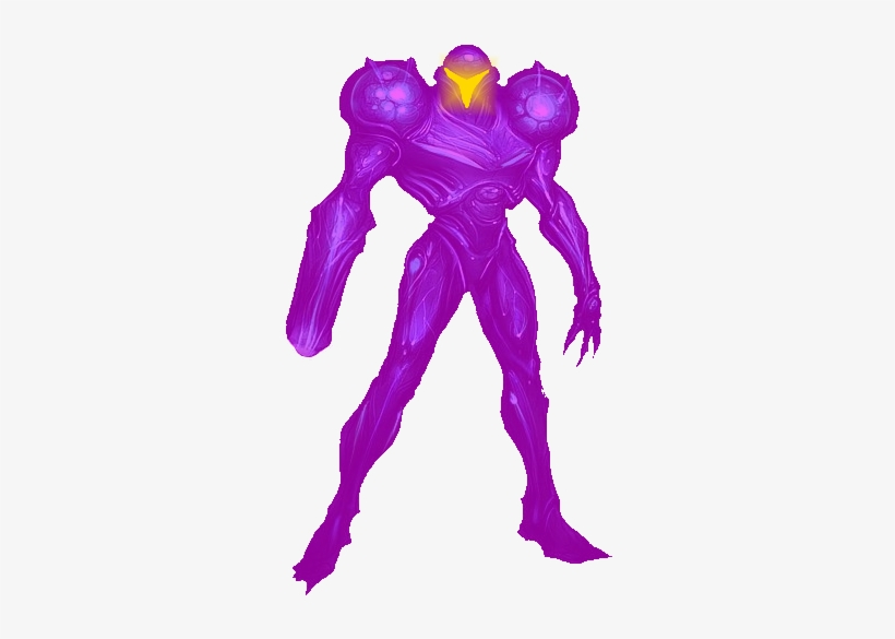 False Bubbyaustin - Dark Samus, transparent png