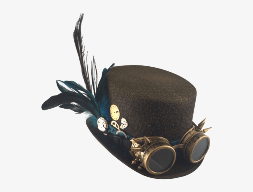 Steampunk Hat Png Image With Transparent Background - Steampunk Hat Png, transparent png