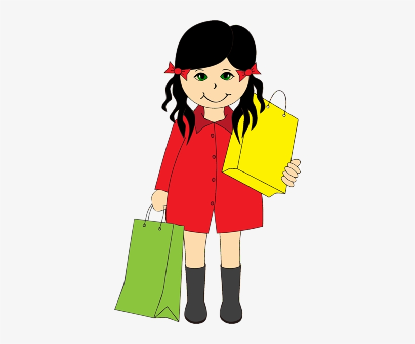 Free Fashion Clipart - Shopping Clip Art Png, transparent png