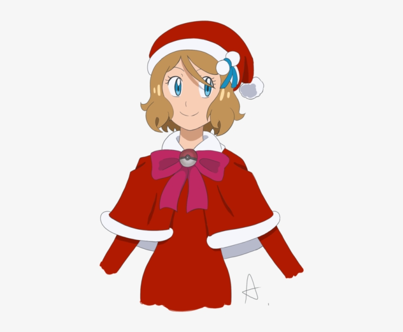 Happy Holidays With Serena - Cartoon, transparent png
