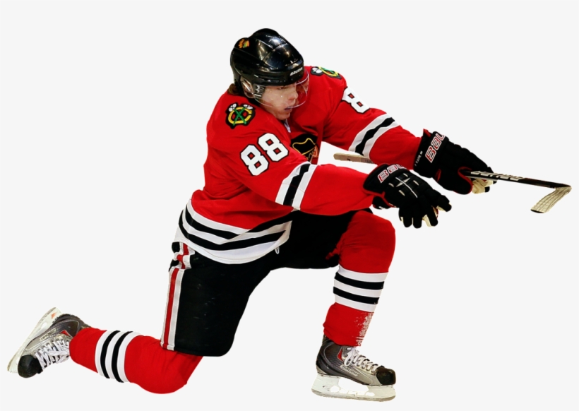 Black Hawk, Chicago Blackhawks, Patrick Kane, Athletes - Patrick Kane Celebrating Png, transparent png
