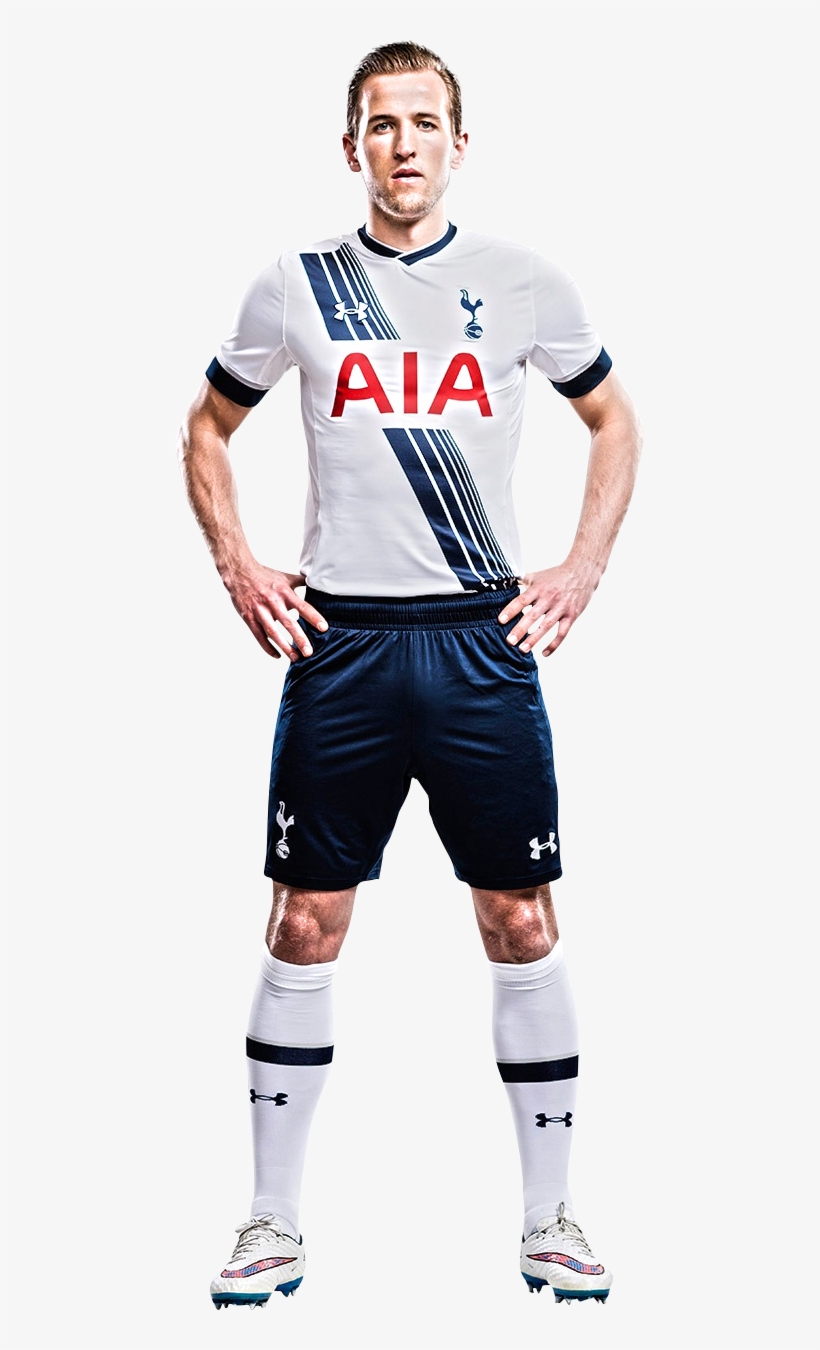 Harry Kane - Dele Alli Front Autographed Tottenham Hotspur 2015-16, transparent png