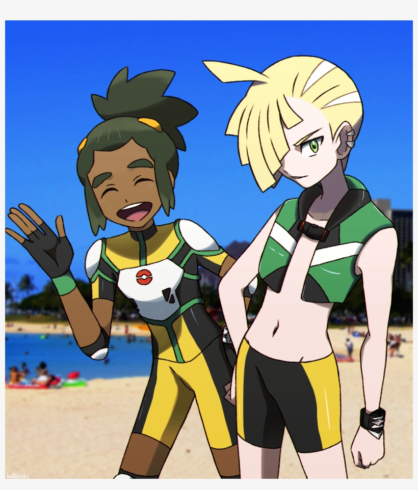 Fun In The Sun People Clipart - Pokémon Sun And Moon, transparent png