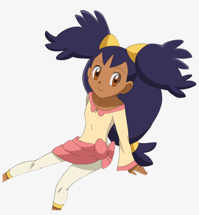 Pokémon Who Should Ash Ketchum Marry - Iris Pokemon Png, transparent png
