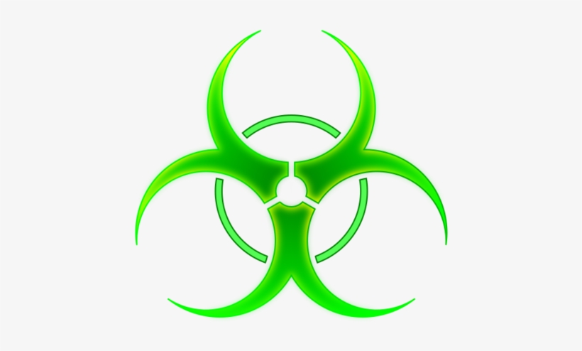 Biohazard Symbol, transparent png