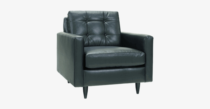 Ford Black Chair - Chair, transparent png