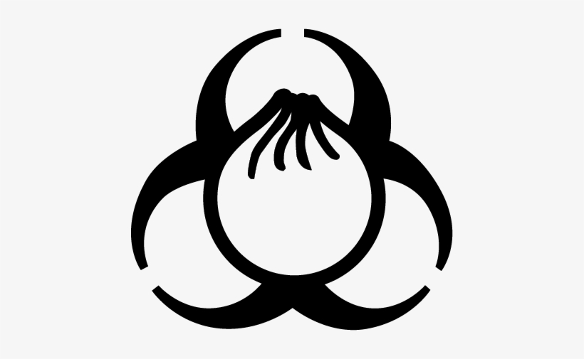Biohazard Dumpling - Biological Hazard, transparent png