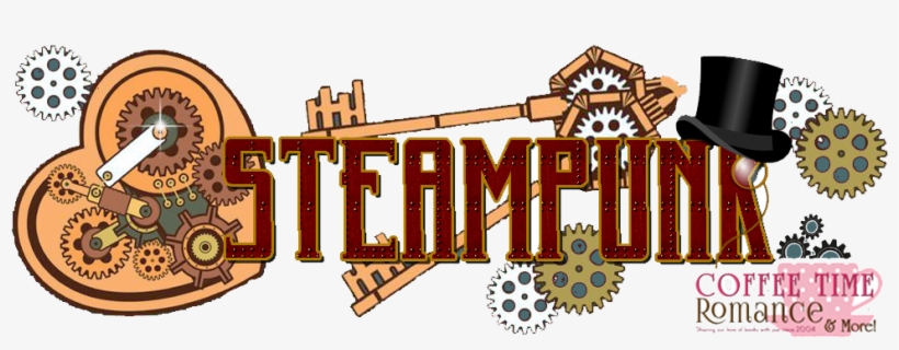 Steampunk At Coffee Time Romance & More - Illustration, transparent png