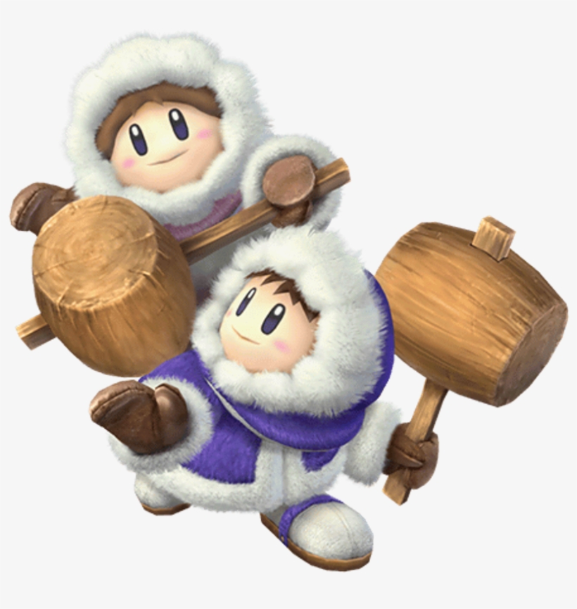 In Super Smash Bros - Ice Climbers Smash Bros, transparent png