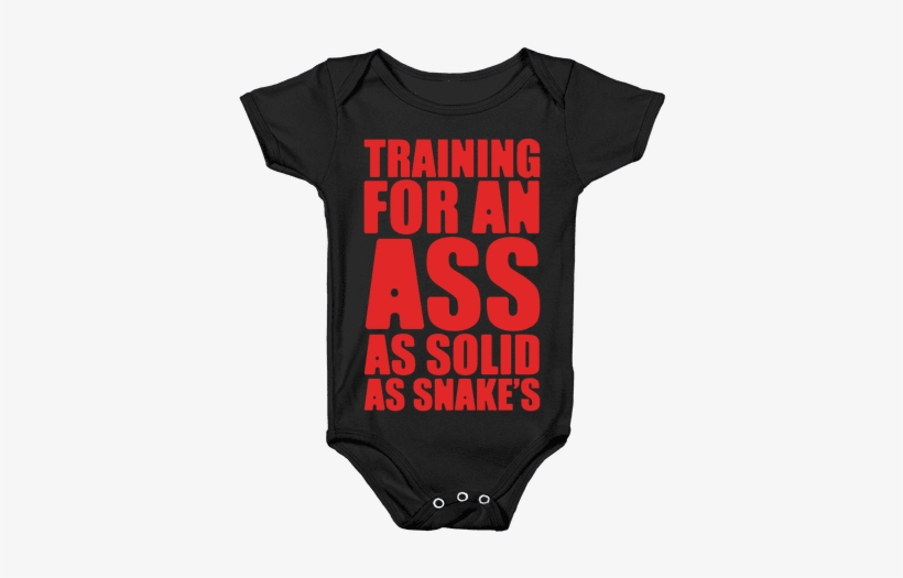 Training For An Ass As Solid As Snake's Parody White - Metroid Ridley T Shirt, transparent png