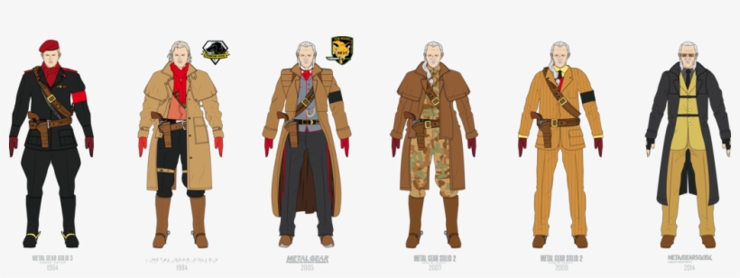 Evolution Metal Gear Solid - Metal Gear Ocelot Evolution, transparent png
