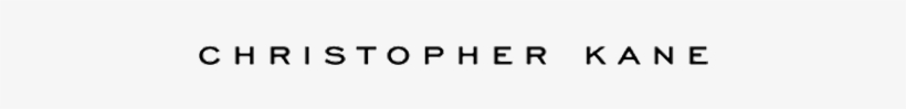 Christopher Kane High Res Logo, transparent png