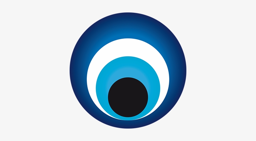 Sticker Mural Nazar Boncuk Rond - Nazar Amuleto, transparent png