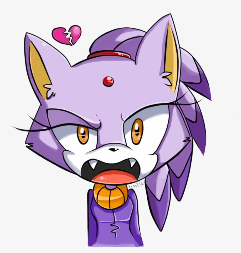 Blaze The Cat, transparent png