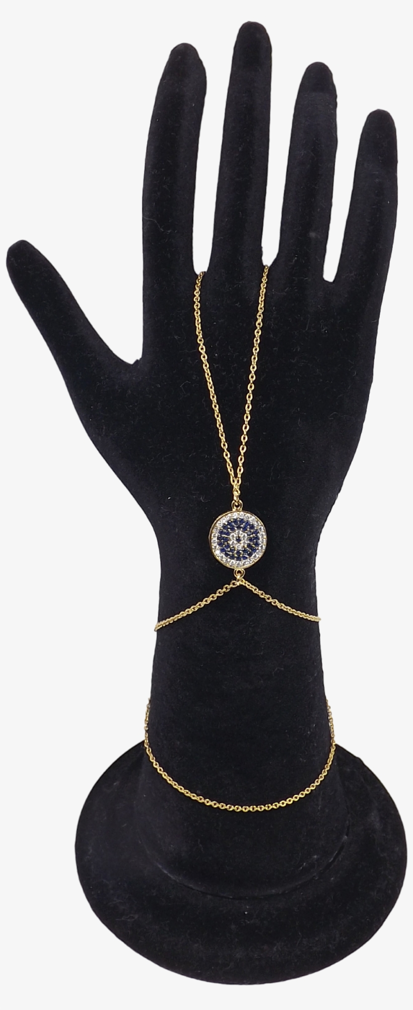 Handkette 'sahmeran' Sklavenarmkette - Nazar, transparent png