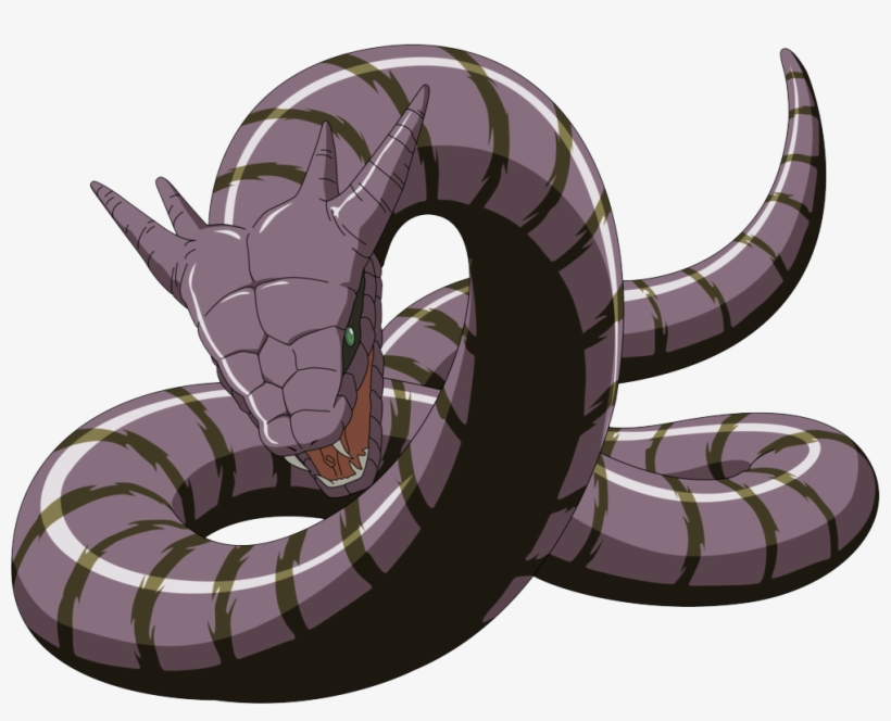 Transparent Snake Orochimaru Manda Naruto 996x758 PNG Download PNGkit