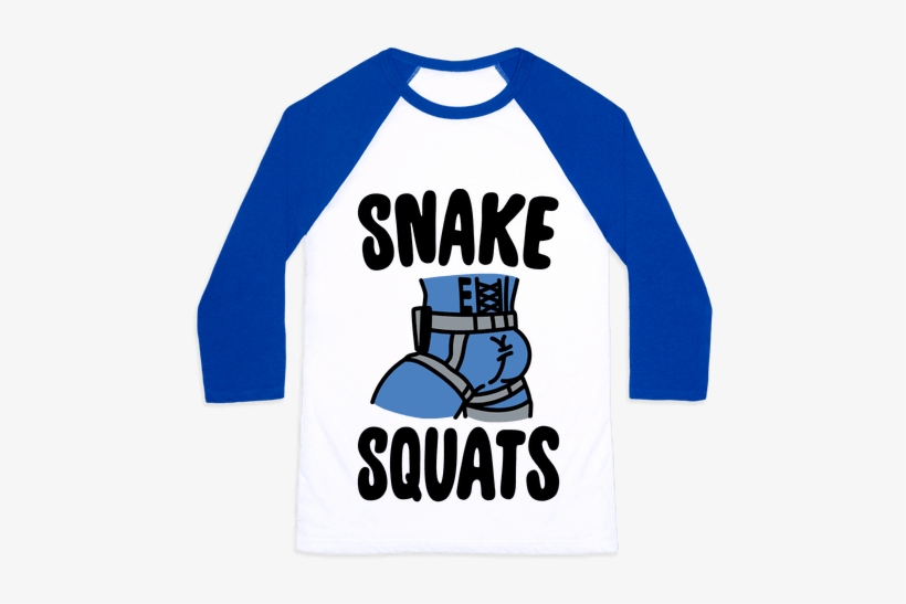 Snake Squats Parody Baseball Tee - Am Single Feeling Hd, transparent png