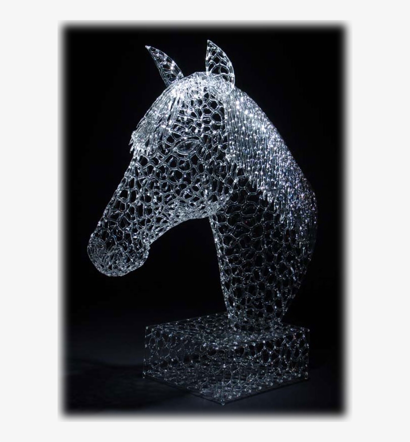 Nazar Boncuğu Sadece Cam Sanatıdır - Sculpture En Verre, transparent png