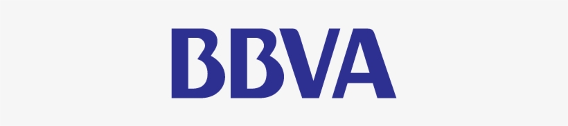 Bbva Logo Vector - Banco Bilbao Vizcaya Argentaria Logo, transparent png
