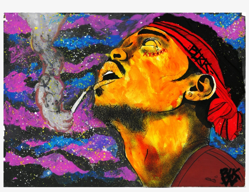 Image Of Chance The Rapper - Modern Art, transparent png