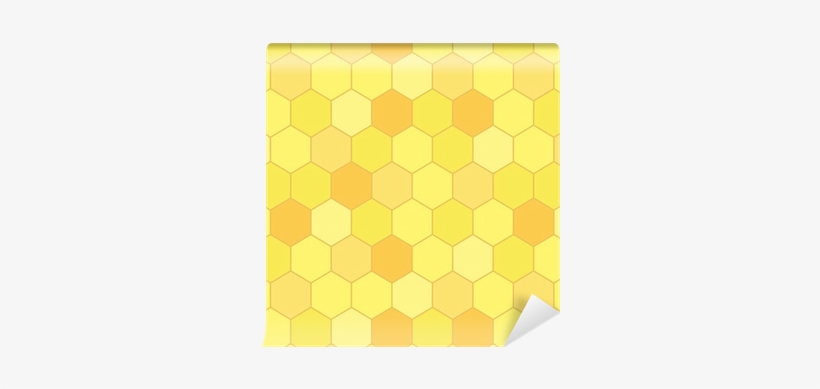 Honeycomb Seamless Pattern, Vector Wall Mural • Pixers® - Motif, transparent png