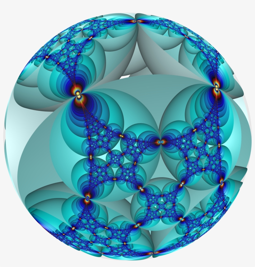 Hyperbolic Honeycomb 4 3 I Poincare - Uniform Honeycombs In Hyperbolic Space, transparent png