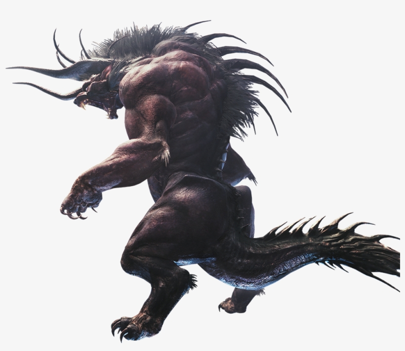 Behemoth Monster Hunter World, transparent png