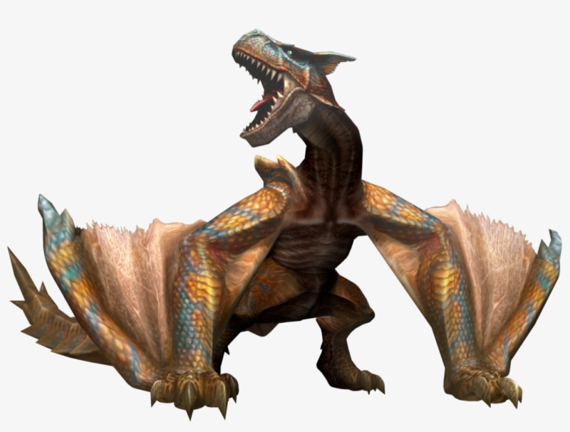 Though Initially Having Rather Questionable Hitboxes - Monster Hunter Monsters, transparent png